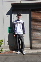 saros denim pants - Black(2)