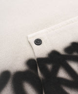 BBD Anxiety Disorder Pigment Hoodie (Sand)