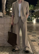 [ In-house ] 【Setup】Tom Eddy Blazer Slacks Setup