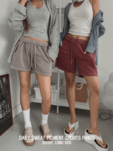 [U-BASIC] Daily Pig Sweat Shorts