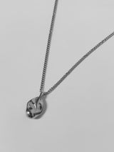 Plain Leaf Chain Necklace