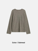 [F/W] ヘビーヘンリーネックニットスリーブス(3color)