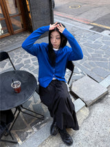 AOI ベーシックカーディガン