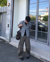 インシジョンカーブバルーンパンツ