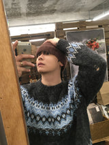 No.1527 F fur BEANIE (4color)
