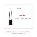 VIVICHO VIVIBAG BLACK
