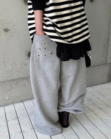 Punch Pocket Cotton Pants