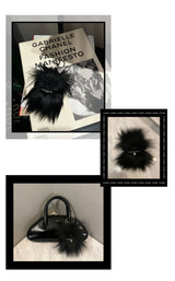 VIVICHO VIVIMON BLACK KEYRING