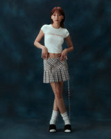FAE SKIRT_BROWN