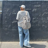 KIRSH X TOKYO シティアートワークTシャツ【グレー】