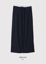 #Classic Summer Wide Banding Pants (4color)