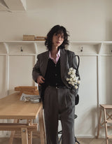 Suare single blazer