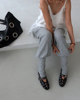 Warmer Layered Wide Jogging Pants