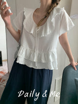 Cancan blouse(2color)