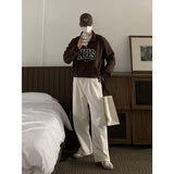 Huke x Nus. half zip-up