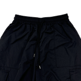 formal nylon shorts