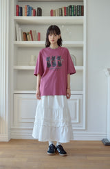 26SS★ ゴースティキャッツ半袖Tシャツ