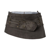 Kiro Stud Belt Mini Skirt