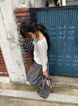 Fay Mesh Summer Flats Shoes