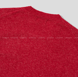  All Day Fire Wool Blend Round Knit