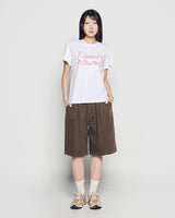 26SS PIGMENT OVERSIZED SHORT PANTS