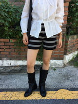 Double-lined long boots (2color)