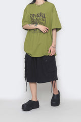 Pocket Bermuda Cargo Pants