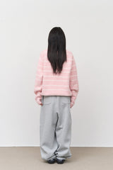 Rose Brushed Knit