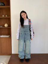 Rishan Overall Denim Pants