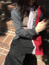 Purin Wrinkle Muffler