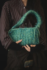 WOOLLY BAG_green