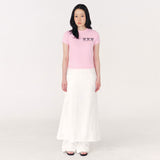 ラッキーエンジェルTシャツ ピンク