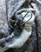 Oriental Print String Pants