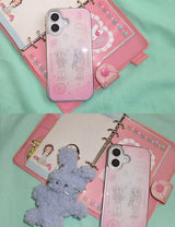 【MADE】Fruit Girls Epoxy Case