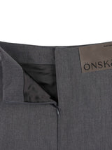 クラシックパッデドミニスカート (GREY)