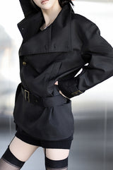 Antique Belt Trench Coat