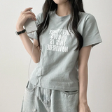 アイリーンレタリング半袖Tシャツ