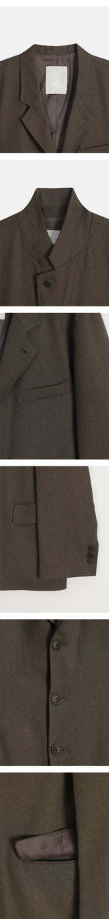 [SET UP가능] Max 3button blazer(2color)