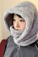 Boa Fleece Balaclava (Melange)