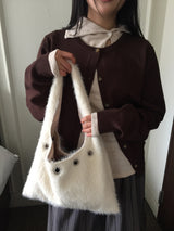 Doodle Eyelet Songchi Shoulder Bag (2color)