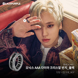 BLACKLABEL オニキス AAA ダイヤ クリスタル リング