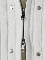 WL Ed Rivet Ribbed Knit Zip-Up (2C)