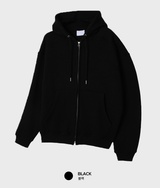 【セットアップ】Logane Base 起毛 2WAY フーディー ジップアップ セットアップ