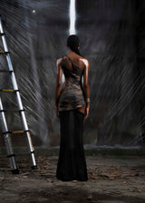 NONE Cut Out maxi Dress