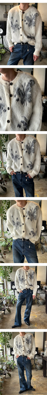 [F/W] Heavy angora fly cardigan(2color)
