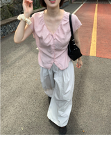 フォグピンタックパンツ