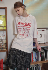 マルシェンストーリー半袖Tシャツ