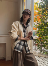 Melo Y-neck knitwear cardigan