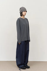 ゲル ピグメント ワッフルド ロングスリーブ