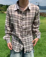 Crush Seersucker Shirt